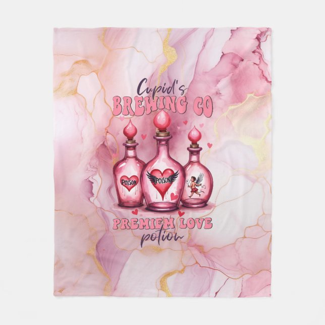 Cobertor De Velo Poção de Amor (Frente)