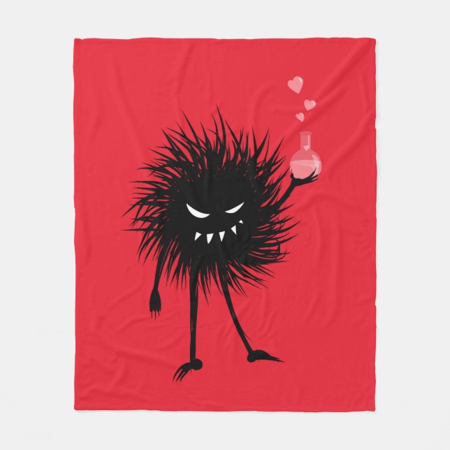 Cobertor De Velo Poção de Amor com Caráter Químico mau (Frente)