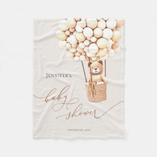 Cobertor De Velo Podemos Esperar! Chá de Bebê