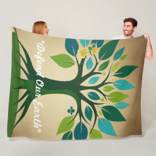 Cobertor De Velo "Poder de cicatrização da Terra"