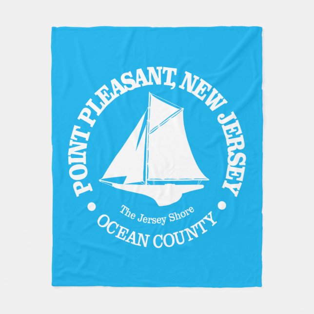Cobertor De Velo Point Pleasant NJ (loop) (Frente)