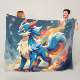 Cobertor De Velo Pokémon und seine Treue Freunde