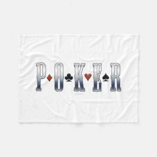 Cobertor De Velo Poker (Frente (Horizontal))