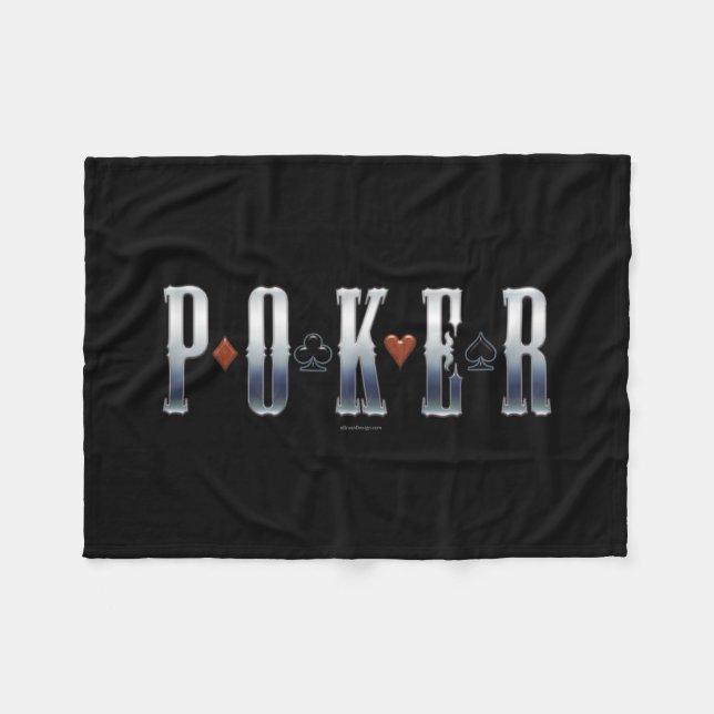 Cobertor De Velo Poker (Frente (Horizontal))