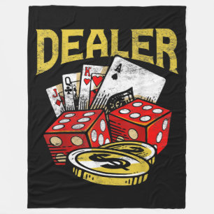 Cobertor De Velo Poker do Texas Holdem do revendedor de jogos casin
