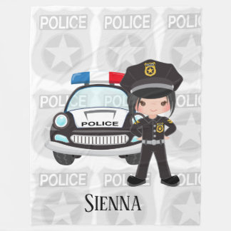 Cobertor De Velo Polícia