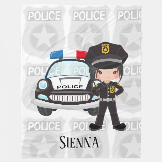 Cobertor De Velo Polícia (Frente)