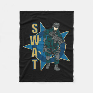 Cobertor De Velo Polícia da SWAT