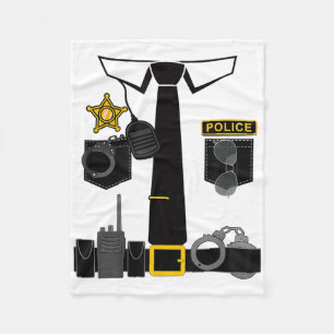 Cobertor De Velo Policial Engraçado, Policial Finge que sou um poli