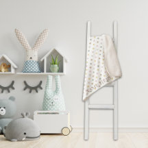 Polkadot Fleece Blanket