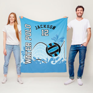 Cobertor De Velo Polo 🤽 🏼 Esporte ♀️ Bola Azul