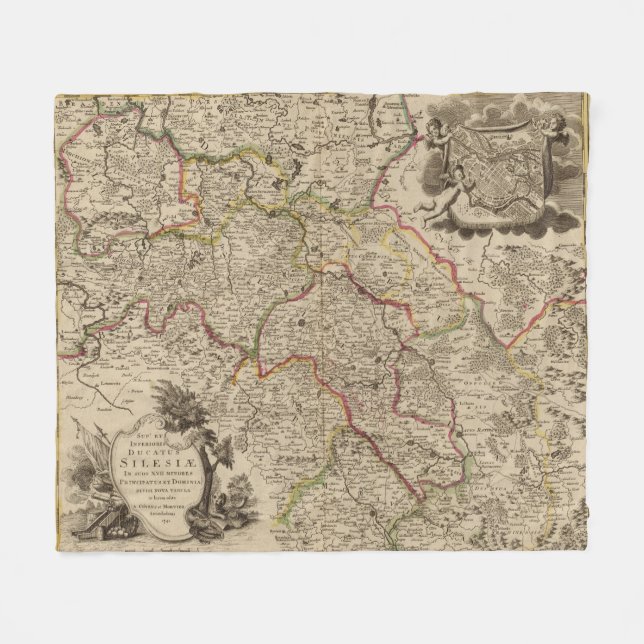 Cobertor De Velo Polônia de Wroclaw (Frente (Horizontal))