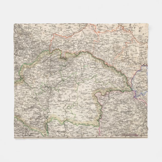 Cobertor De Velo Polônia, Slovakia (Frente (Horizontal))