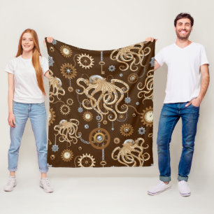 Cobertor De Velo Polvo Steampunk Retro Fantasia Mecânica