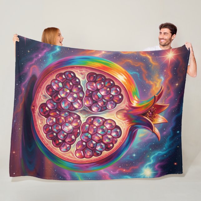 Cobertor De Velo Pomegranate´1 (In Situ)