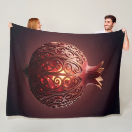 Cobertor De Velo Pomegranate´10