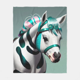 Cobertor De Velo Pôneo Espiritual 3d, bonito 7