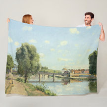 Pont Du Chemin De Fer Camille Pissarro