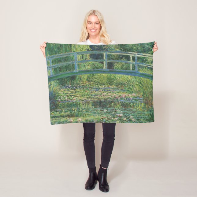 Cobertor De Velo Ponte Japonesa (Water-Lily Pond), Monet (In Situ)