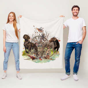 Cobertor De Velo Ponteiro alemão Shorthired