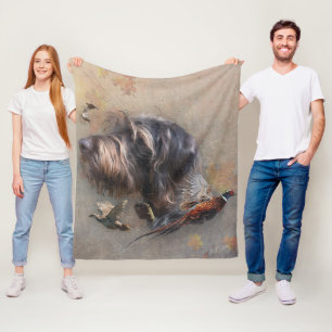 Cobertor De Velo Ponteiro alemão Wirehaired