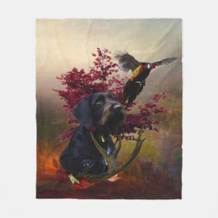 Cobertor De Velo Ponteiro alemão Wirehaired