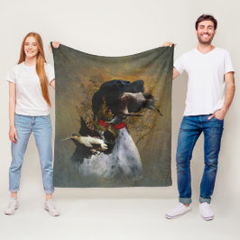 Cobertor De Velo Ponteiro Inglês