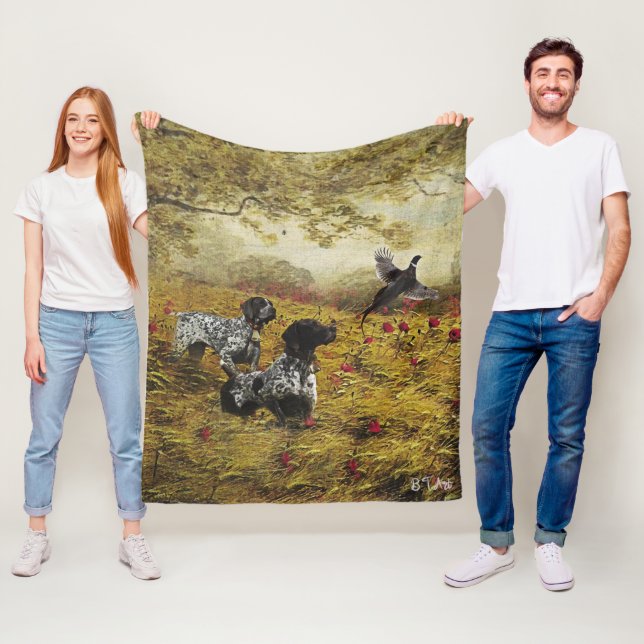 Cobertor De Velo Ponteiros abreviados alemães (In Situ)