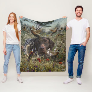 Cobertor De Velo Ponteiros abreviados alemães