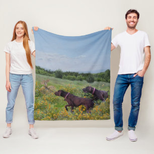 Cobertor De Velo Ponteiros abreviados alemães