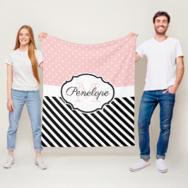 Cobertor De Velo Pontos e faixas de corte