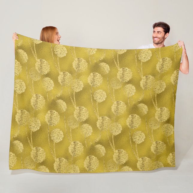 Cobertor De Velo pontos flutuantes de abstrato - padrão sem soldadu (In Situ)