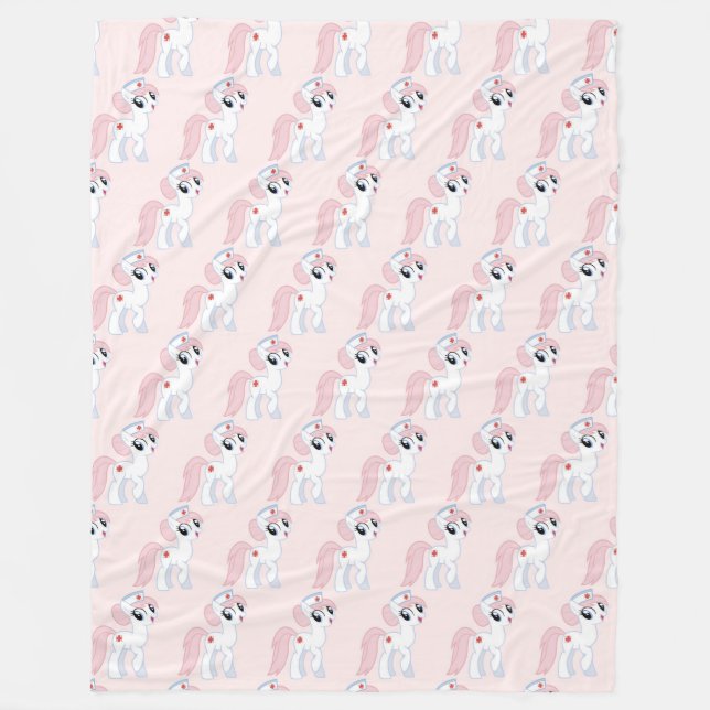 Cobertor De Velo Pony (Frente)