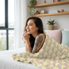 Cobertor De Velo Pony Fleece Blanket