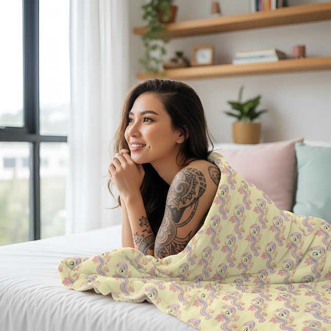 Cobertor De Velo Pony Fleece Blanket (Criador carregado)