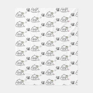 Cobertor De Velo Poop quebrado - Brootsch, PooPoo