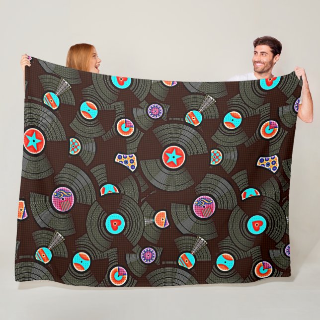 Cobertor De Velo PopArt Vinil (In Situ)