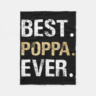 Cobertor De Velo Poppa Gift Da Avó Melhor Poppa