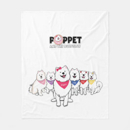 Cobertor De Velo Poppet e a gangue