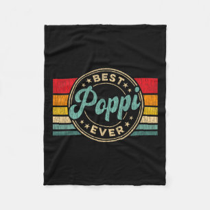 Cobertor De Velo Poppi Ever Vintage Retro Padre39s Dia Presente