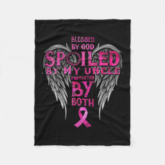 Cobertor De Velo Por Deus Que Meu Tio Protegeu Por Ambos