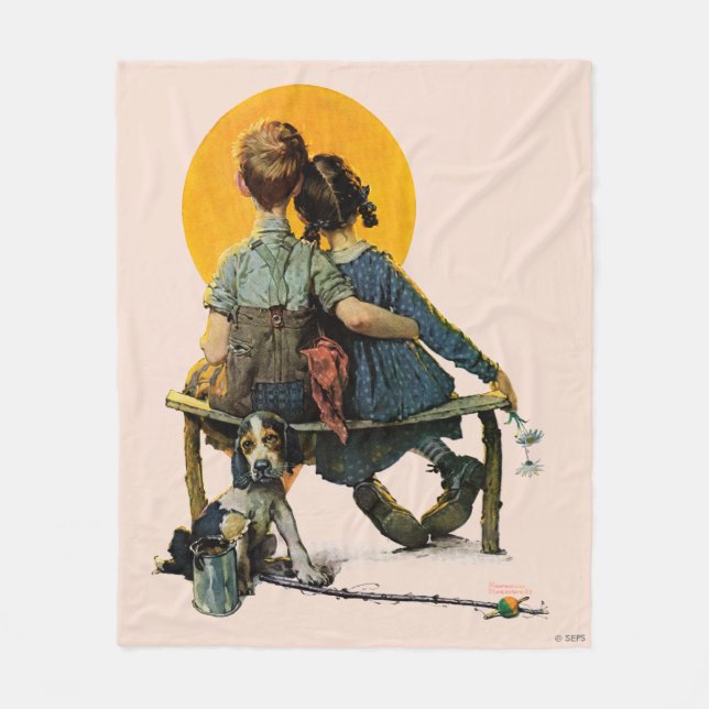 Cobertor De Velo Por do sol (Frente)