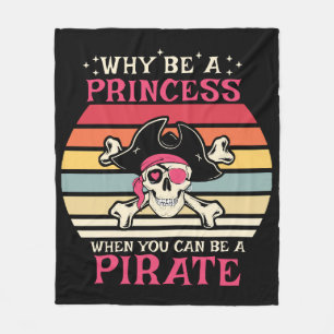 Cobertor De Velo Por que ser uma Princesa quando você pode ser uma 