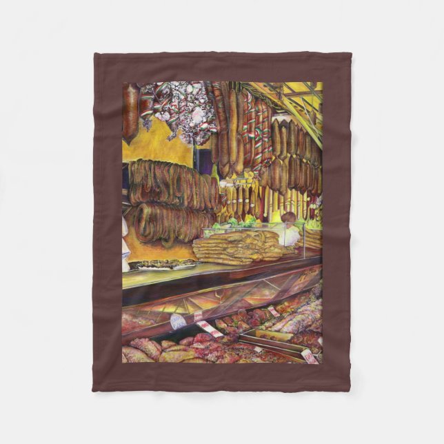 Cobertor De Velo Porco, Budapeste (Frente)