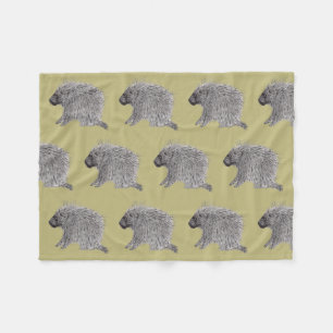 Cobertor De Velo Porcupine