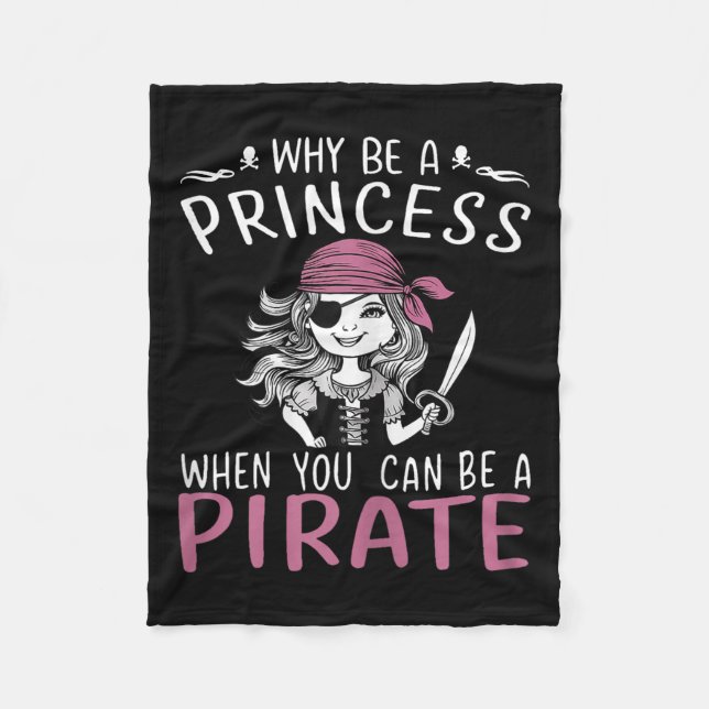 Cobertor De Velo Porque Ser Uma Princesa Quando Pode Ser Um Hallowe (Frente)