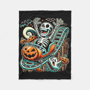 Cobertor De Velo Porta copos do rolo do esqueleto do Halloween