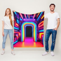 Portão Arco-íris Neon