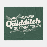 POSTER DE Recrutamento QUIDDITCH™
