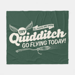 Cobertor De Velo POSTER DE Recrutamento QUIDDITCH™